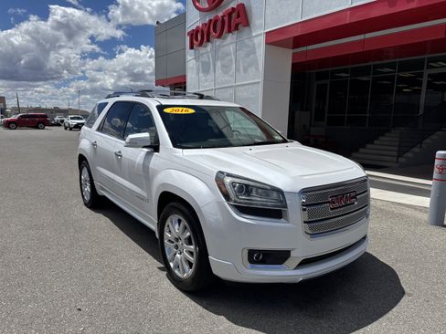 Used 2016 GMC Acadia Denali AWD/4WD image 1
