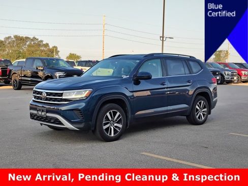 Used 2022 Volkswagen Atlas SE AWD/4WD image 1