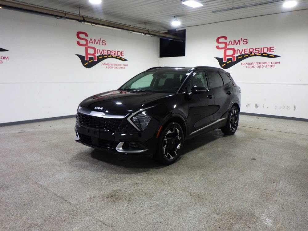 Used 2025 Kia Sportage SX AWD/4WD image 1