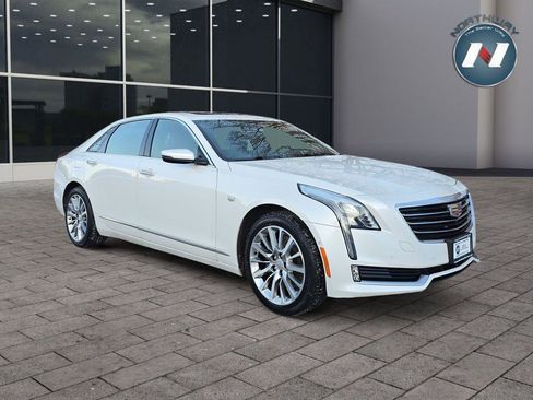 Used 2018 Cadillac CT6 Luxury image 14