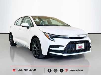 New 2026 Toyota Corolla SE