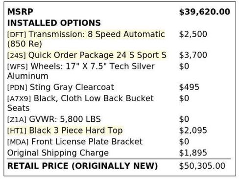 Used 2023 Jeep Gladiator Sport AWD/4WD image 4