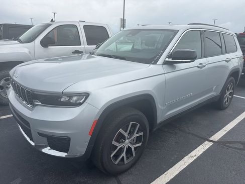 Used 2024 Jeep Grand Cherokee L Limited w/ Luxury Tech Group II AWD/4WD image 1