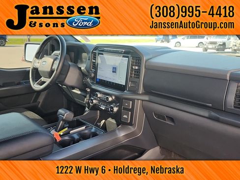 Used 2024 Ford F150 XLT w/ Equipment Group 302A MID AWD/4WD image 8