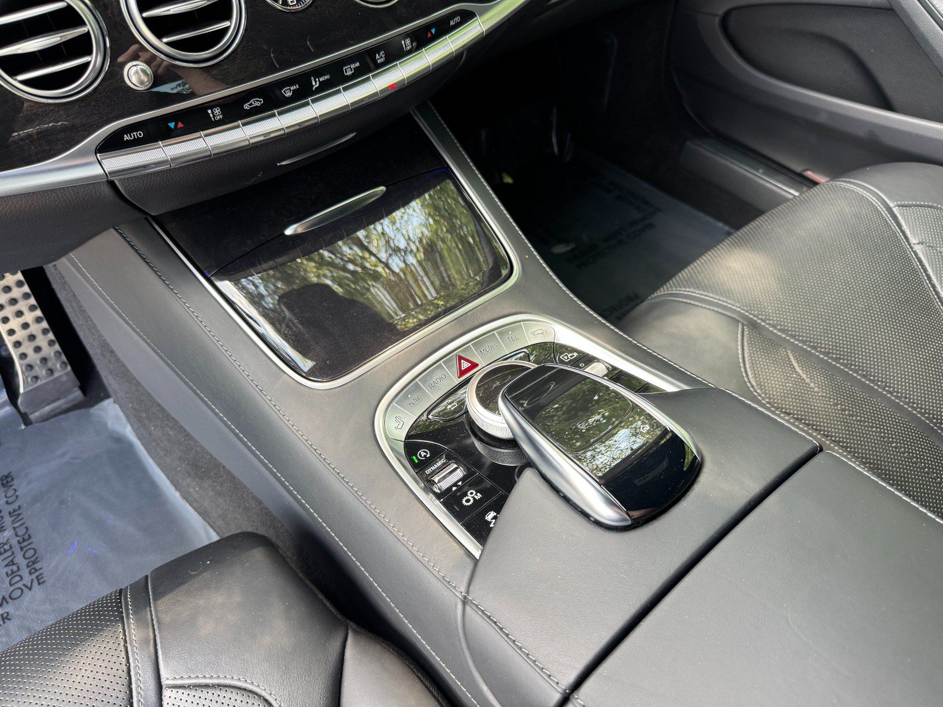 Used 2020 Mercedes-Benz S 63 AMG 4MATIC Sedan image 41