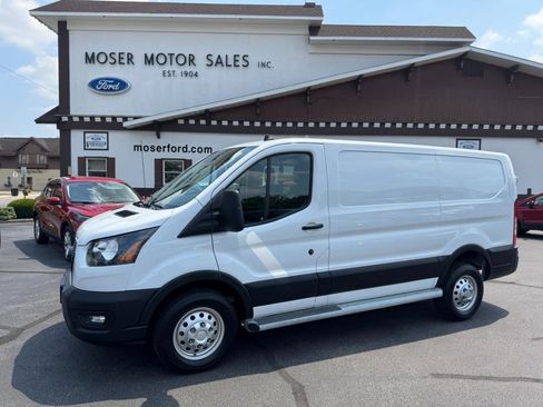 Used 2023 Ford Transit 250 Low Roof AWD w/ Exterior Upgrade Package image 9