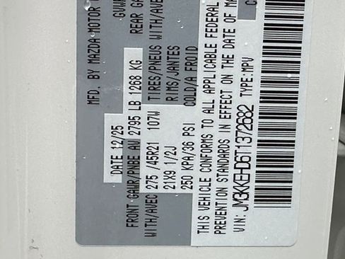 New 2026 MAZDA CX-90 3.3 Turbo w/ Premium Plus Pkg image 29