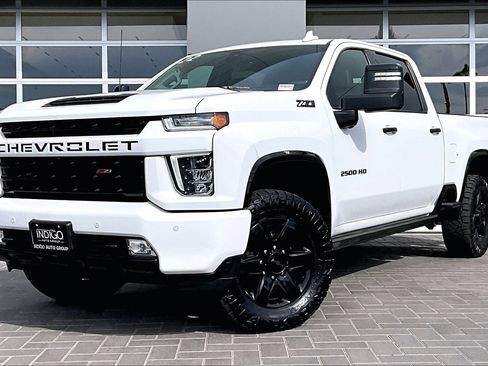 Used 2022 Chevrolet Silverado 2500 LTZ w/ Z71 Chrome Sport Edition image 1