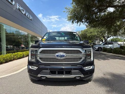 Used 2022 Ford F150 Limited AWD/4WD image 2