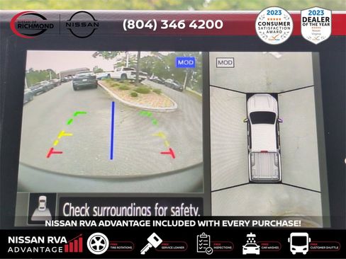 New 2025 Nissan Frontier PRO-4X w/ Pro Premium Package image 22