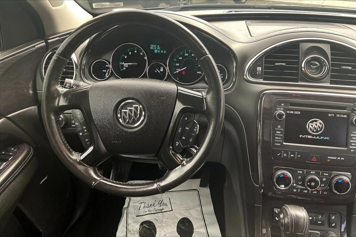Used 2016 Buick Enclave Leather w/ Trailering Package AWD/4WD image 12