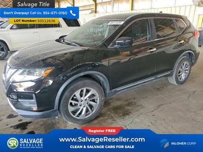 Used 2017 Nissan Rogue S