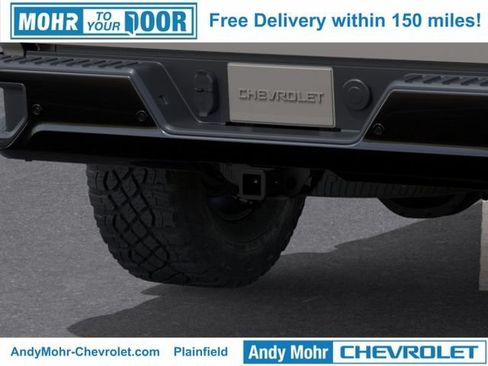 New 2026 Chevrolet Silverado 1500 ZR2 w/ Dark Appearance Package AWD/4WD image 18