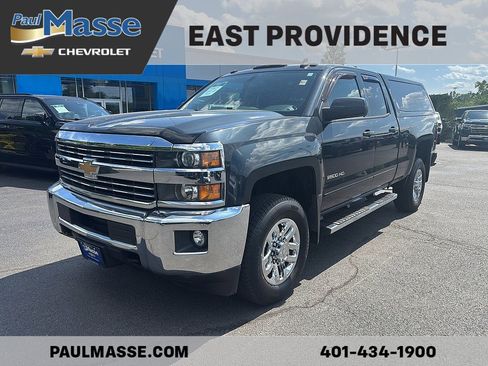 Certified 2018 Chevrolet Silverado 2500 LT w/ LT Convenience Package AWD/4WD image 1