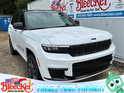 New 2025 Jeep Grand Cherokee L Summit