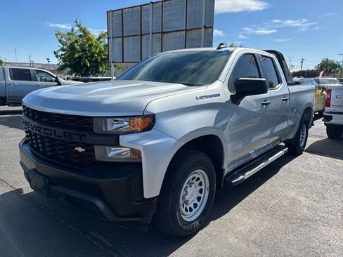 Used 2020 Chevrolet Silverado 1500 W/T w/ WT Value Package RWD image 1