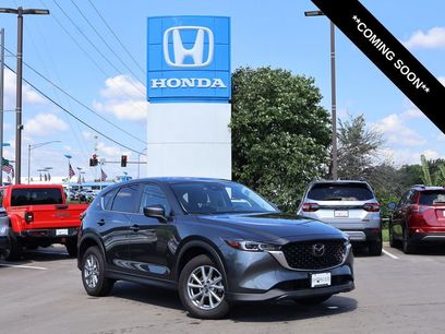 Used 2022 MAZDA CX-5 AWD 2.5 S w/ Select Package