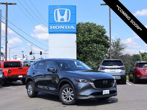 Used 2022 MAZDA CX-5 AWD 2.5 S w/ Select Package image 1