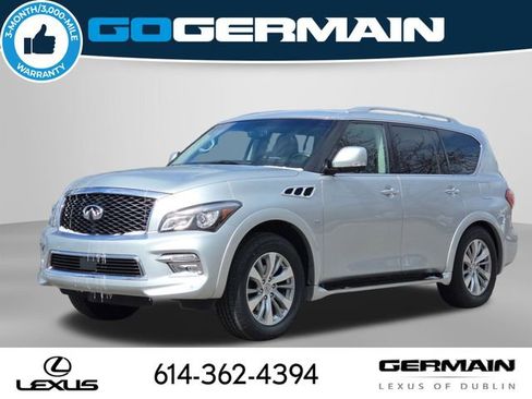 Used 2017 INFINITI QX80 Base image 3