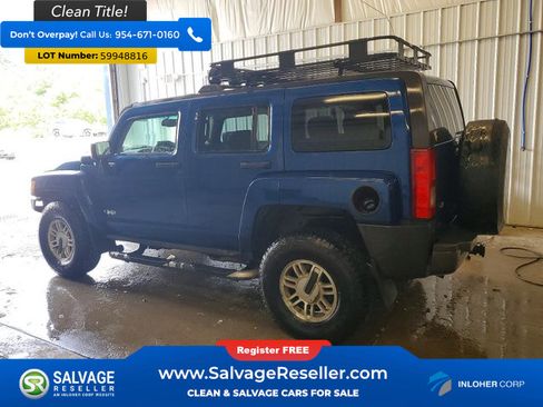 Used 2006 HUMMER H3 AWD/4WD image 3