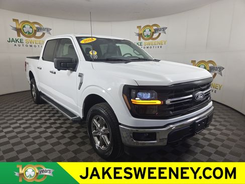 Used 2024 Ford F150 XLT w/ Tow/Haul Package AWD/4WD image 1