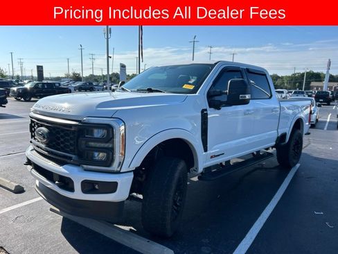 Used 2023 Ford F250 XLT w/ XLT Premium Package AWD/4WD image 13