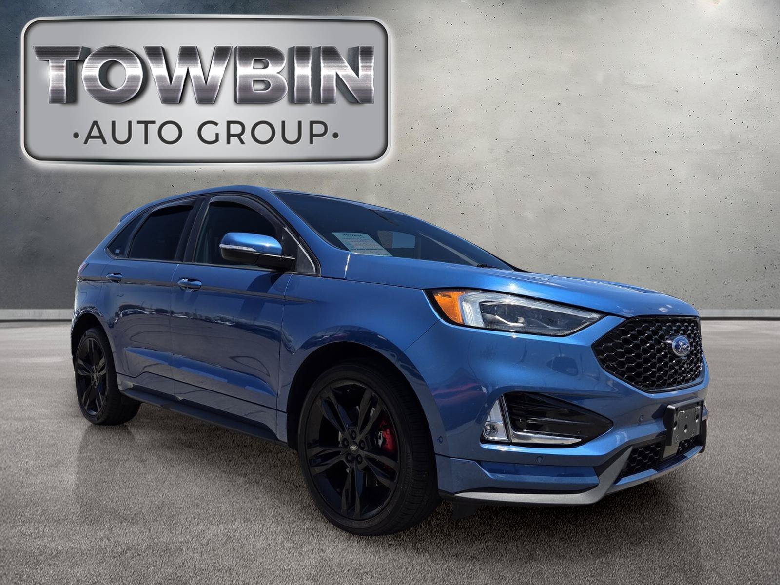 Used 2019 Ford Edge ST w/ Equipment Group 401A AWD/4WD image 2