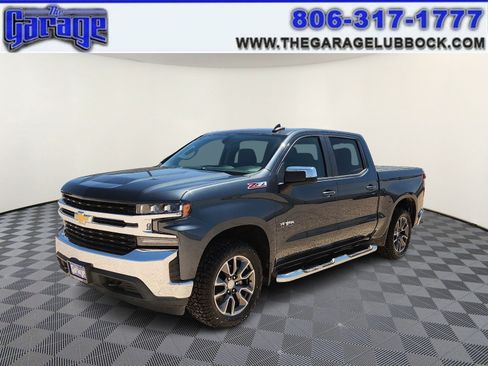 Used 2020 Chevrolet Silverado 1500 LT w/ Texas Edition AWD/4WD image 1