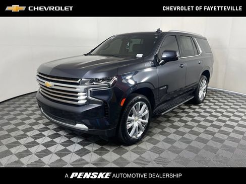 Certified 2023 Chevrolet Tahoe High Country w/ Advanced Technology Package AWD/4WD image 1
