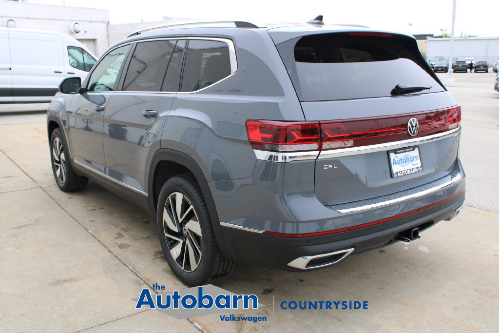 New 2026 Volkswagen Atlas SEL AWD/4WD image 4