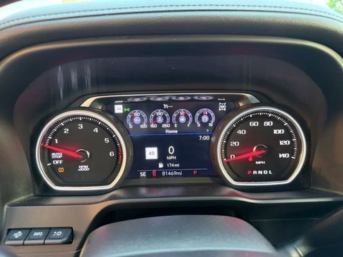 Used 2020 Chevrolet Silverado 1500 High Country w/ Technology Package AWD/4WD image 45