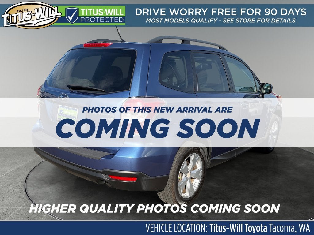 Used 2015 Subaru Forester 2.5i Premium w/ Popular Package #1 AWD/4WD image 4