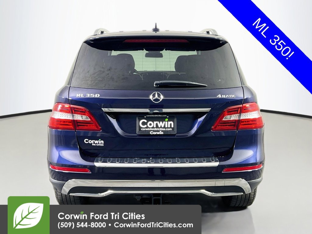 Used 2012 Mercedes-Benz ML 350 4MATIC image 12
