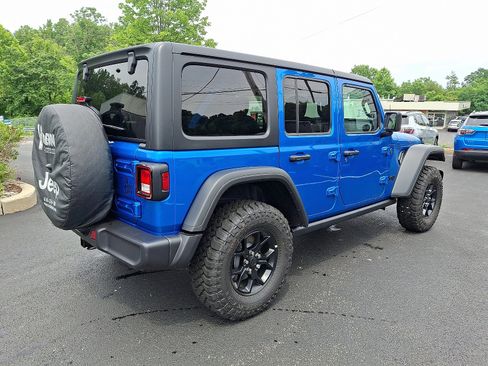 New 2025 Jeep Wrangler Willys image 4