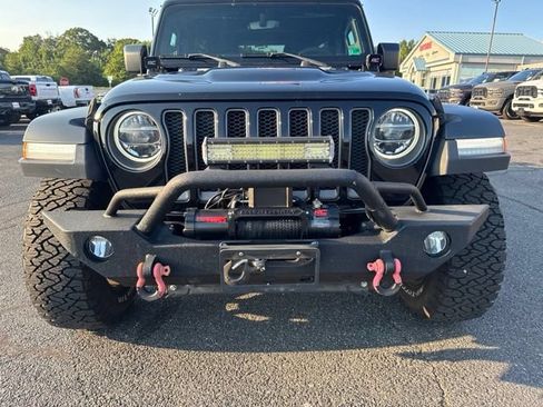 Used 2018 Jeep Wrangler Unlimited Rubicon AWD/4WD image 16