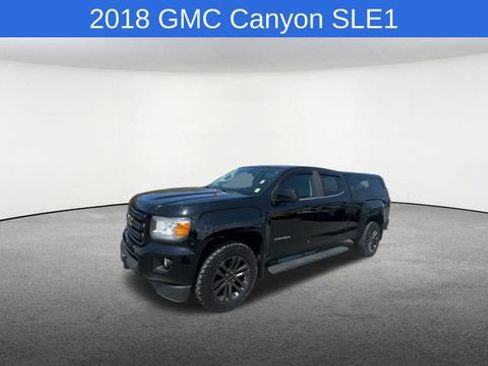 Used 2018 GMC Canyon SLE w/ Nightfall Edition AWD/4WD image 4