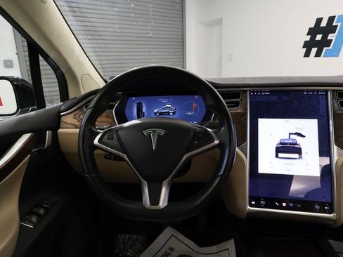 Used 2017 Tesla Model X 75D AWD/4WD image 26