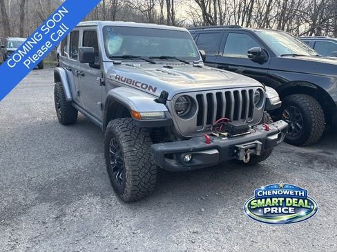 Used 2018 Jeep Wrangler Unlimited Rubicon image 3