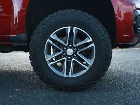 Used 2021 Chevrolet Colorado W/T w/ Custom Special Edition RWD image 5
