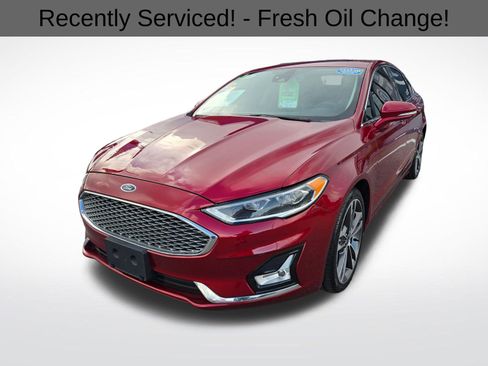 Used 2019 Ford Fusion Titanium image 5