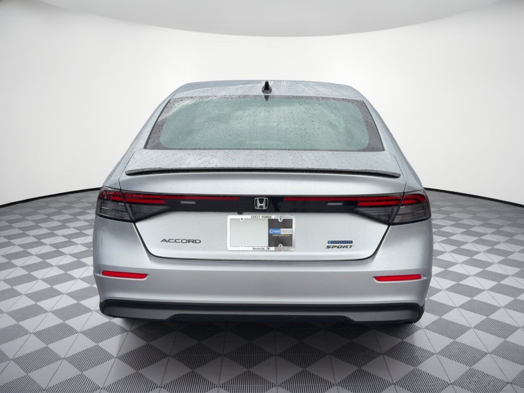New 2026 Honda Accord Sport image 11