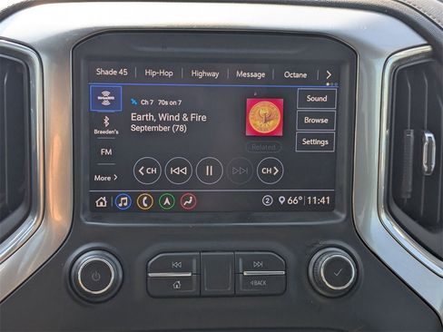 Used 2020 Chevrolet Silverado 3500 LTZ w/ LTZ Premium Package image 13