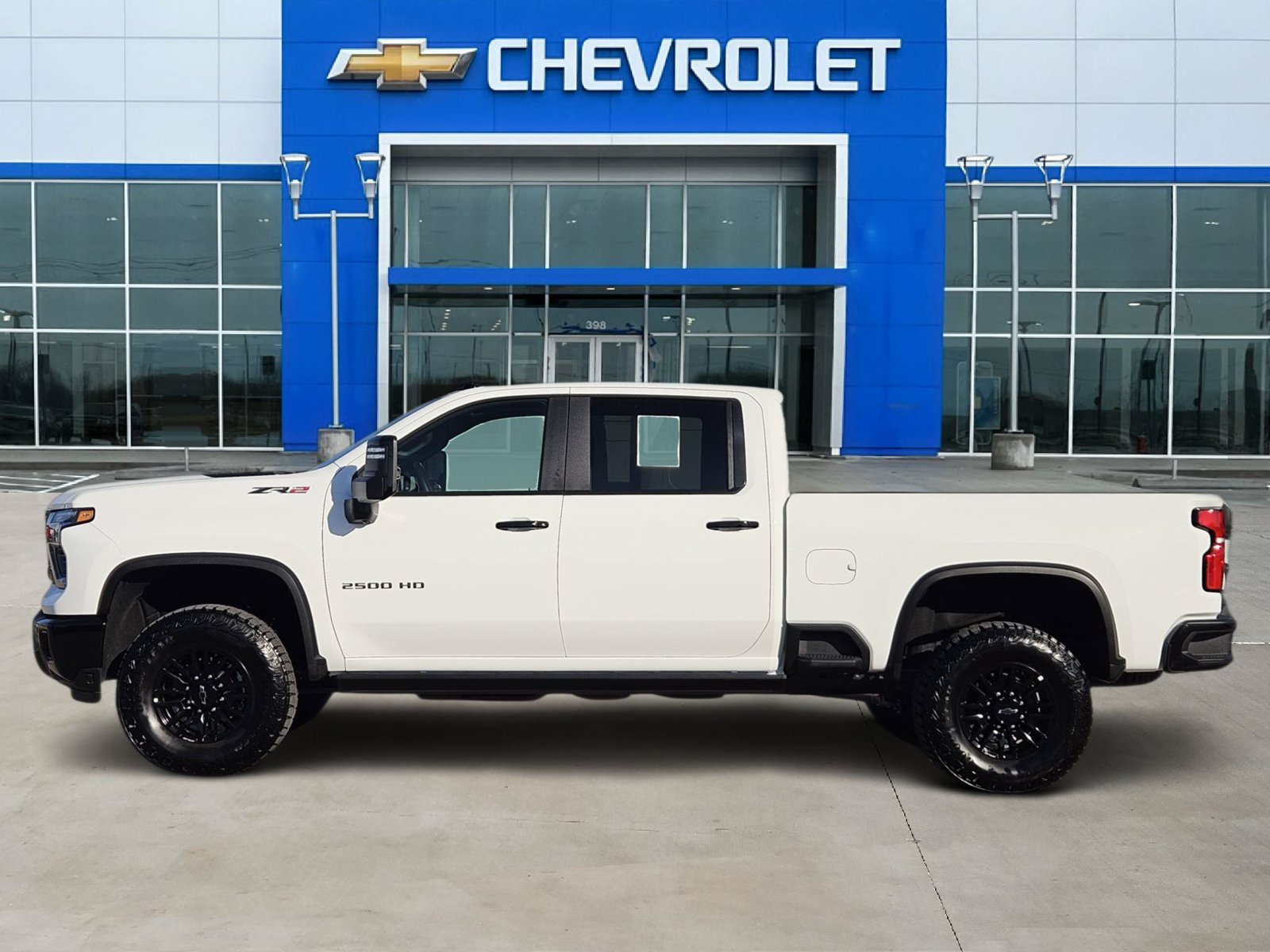 Certified 2026 Chevrolet Silverado 2500 ZR2 AWD/4WD image 3