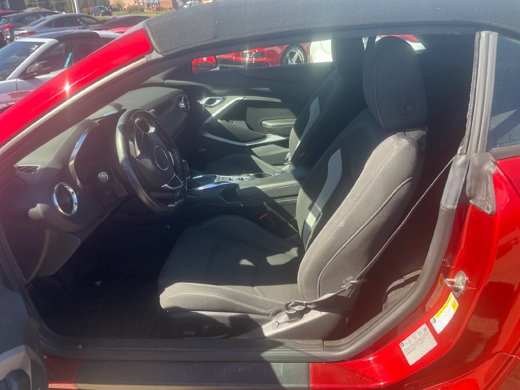 Used 2017 Chevrolet Camaro LT w/ RS Package RWD image 10
