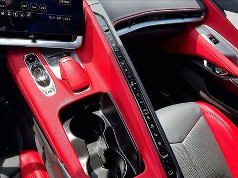 Used 2023 Chevrolet Corvette Stingray Preferred Cpe w/ Z51 Performance Package RWD image 8