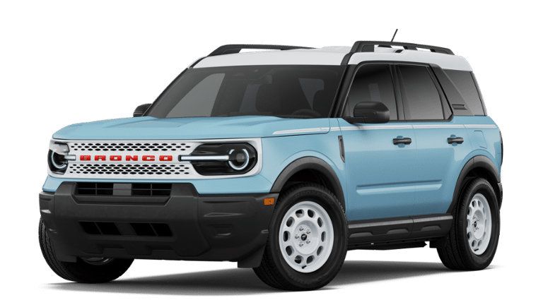 New 2026 Ford Bronco Sport Heritage AWD/4WD image 47