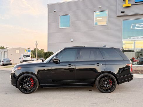 Used 2018 Land Rover Range Rover Supercharged AWD/4WD image 11