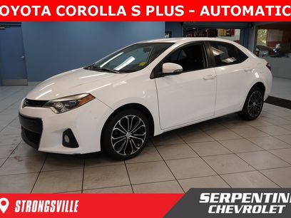 Used 2016 Toyota Corolla S