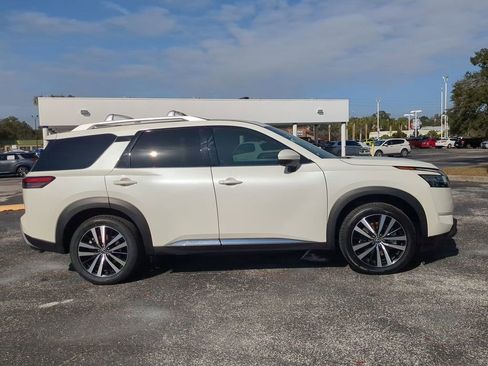 Certified 2023 Nissan Pathfinder Platinum w/ Cargo Package image 2