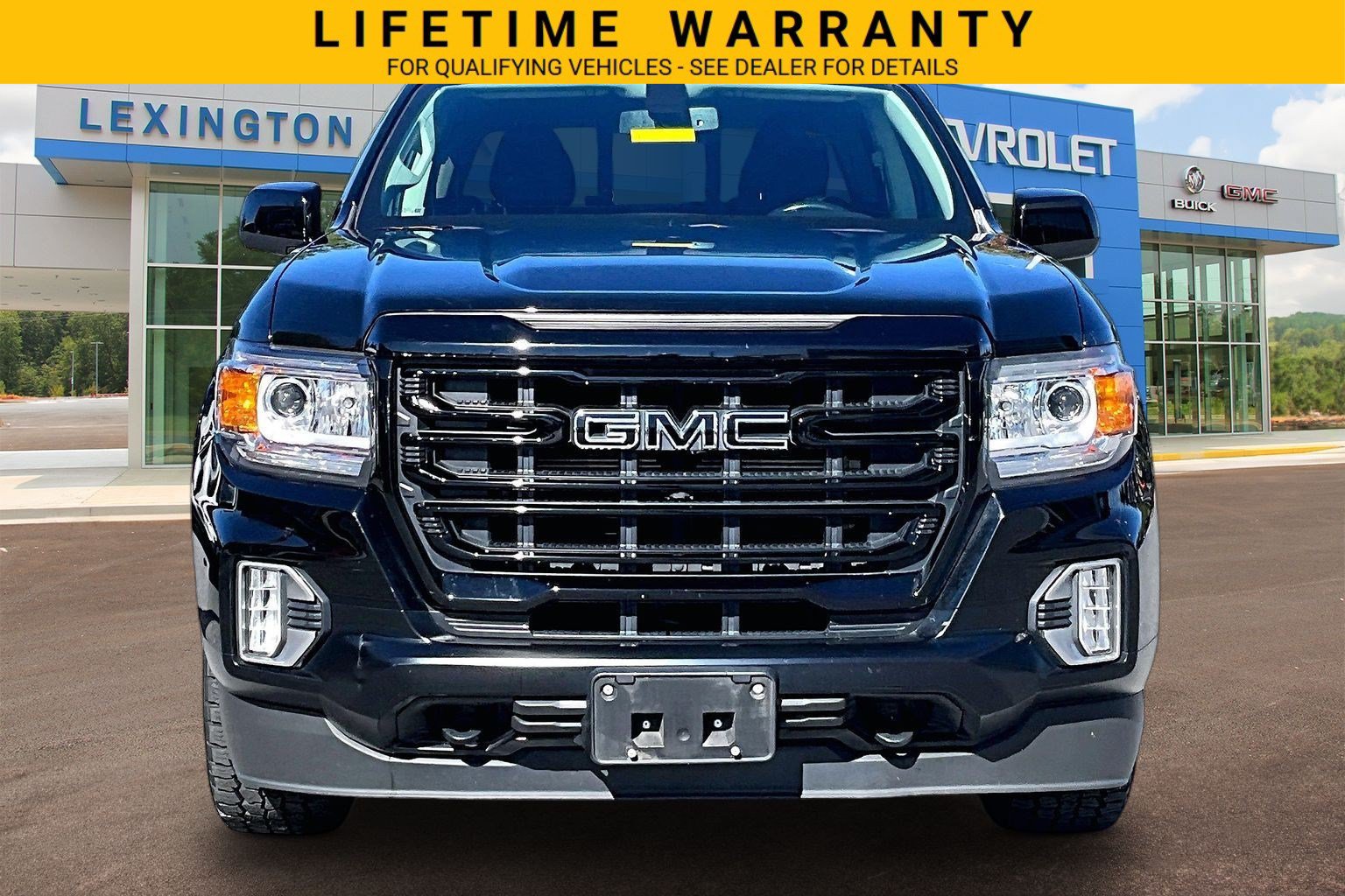 Certified 2022 GMC Canyon Elevation w/ Trailering Package RWD image 3